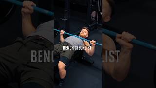 How To Bench Press With Perfect Technique 5 Steps [upl. by Attenej]