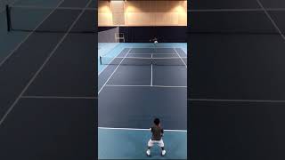 Getting to the drop shot tennis [upl. by Yendahc591]