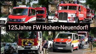 125Jahre FW HohenNeuendorf [upl. by Warms]