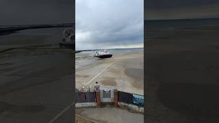 Hovercraft Ryde Isle of Wight [upl. by Hamrah]