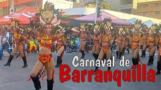 Carnaval de Barranquilla Colombia [upl. by Jeb]