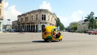 De Paseo por la Calle Infanta HABANA  CUBA travel turismo cuba cuban cubanos habana havana [upl. by Dercy]