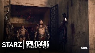 Spartacus Vengeance  Episode 5 Clip A True God Of The Arena  STARZ [upl. by Rubliw]