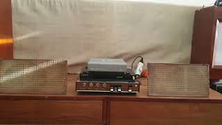 Nakamichi DAC 101 with PHILLIPS SIERA Integrated Amplifier metixfunix5534 [upl. by Appleton]