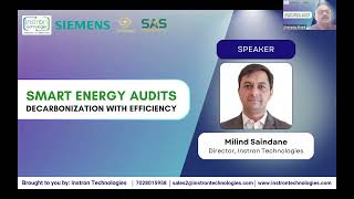 Smart energy Audits Decarbonization with Efficiency  Webinar by Instron Technologies [upl. by Sedaiuqlem70]