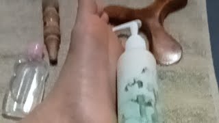 Asmr foot reflexology [upl. by Crispas796]