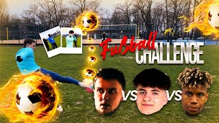 FUSSBALLCHALLENGE GEGEN SIDNEY UND ELDOS⚽️🔥 Hier ist Qualität drin👀 [upl. by Willman514]