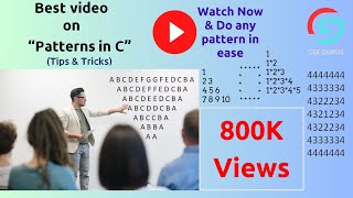 patterns in C  Tips and Tricks [upl. by Lotte711]