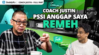 COACH JUSTIN SHIN TAEYONG LUAR BIASA PEMBIBITAN TIMNAS BOLA INDONESIA NGGAK NIAT  Talk Tommy [upl. by Salvador]