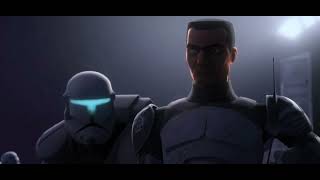 Captain Rex reunites with Commander Wolffe Bad Batch season 3 [upl. by Templer891]