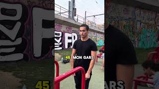 DEFI AFS 25 MUSCLE UP 100 DIPS En moins de 10min partie 2 DIPSPar adams92k [upl. by Hubsher]