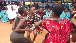 Experience Agbadza Dance at a Village Funeral  Ghanaian Cultural Heritage [upl. by Quintana]