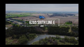 6265 Sixth Line E Ariss  Aerial Video Unbranded [upl. by Vail]