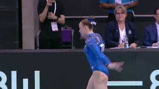 Nola Matthews USA Boden EnBW DTB Pokal 2024 Mixed Cup Stuttgart Gymnastics [upl. by Leuas]