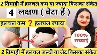 प्रैगनेंसी की दूसरी तिमाही में 4 नए बदलाव किसका संकेत है9th months of pregnancy anomaly baby [upl. by Borchers]