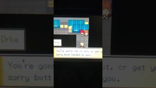 Playing gba games on my n3ds using mgba emulator [upl. by Dnumsed789]