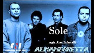 ALMAMEGRETTA  SOLE Official Video [upl. by Anigal180]