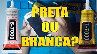 Cola Branca ou Cola Preta Qual Usar E Por Que Qual Eu Uso [upl. by Gabbie732]