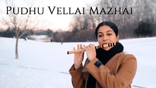 Pudhu Vellai Mazhai Cover  Sruthi Balamurali  ARRahman [upl. by Harcourt513]