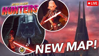 IM BACK  NEW VADER MAP WHAT  Star Wars Hunters [upl. by Arbua349]