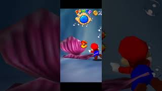 Super Mario 64 modo espejoshortsyoutube gamerandroid shots supermario mario shorts feedshorts [upl. by Krystal]