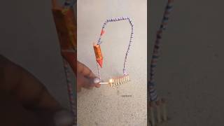 WAIT For The MOST AMAZING Rocket Experiment END experiment crackers diy firecracker rocket [upl. by Lachman925]