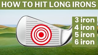 The EASY Way To Hit Your Long Irons Correctly [upl. by Sterrett]