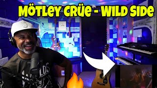 Mötley Crüe  Wild Side Official Music Video  Producer REACTS [upl. by Melita]