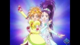 ✮Futari wa Pretty Cure Splash Star  Opening 2✮ [upl. by Yelkcub]