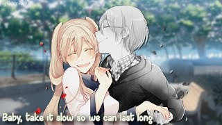 ✧Nightcore  Despacito Switching Vocals lyrics [upl. by Tsirhc]