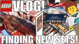 BUYING LEGO STAR WARS SUMMER 2018 SETS LEGO HUNT  MandRproductions LEGO Vlog [upl. by Snilloc244]