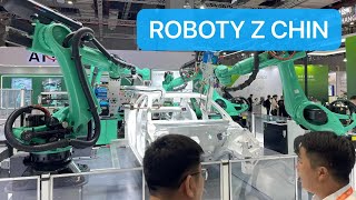 Przemysłowa robotyka i automatyka z Chin [upl. by Allecsirp]