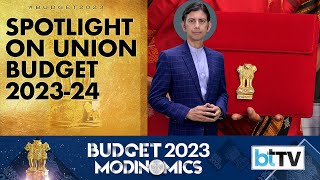 Decoding Budget 202324 with Udayan Mukherjee [upl. by Nalym535]