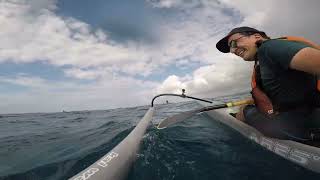 Day 4 2023 RD Paddle Camp OC1 Ares Kukuiula Run Kyle [upl. by Pet]