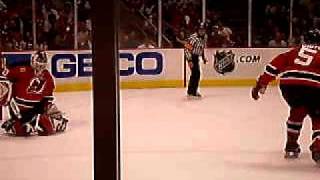 Alfredsson scores final goal at Continental Airlines Arena in 2007 NHL playoffs [upl. by Aurora]