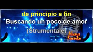 Shakira Un poco de Amor karaoke Lyrics0 [upl. by Ahseim]