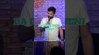 ESSERE CIOCIARI È STRANO standupcomedy [upl. by Allebram]