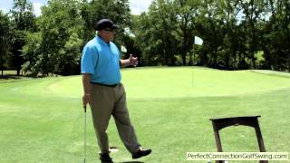 Golf Short Game Tips How to hit a Texas Wedge [upl. by Juana]