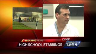 Franklin Regional stabbings Updates from doctors [upl. by Nyleek153]