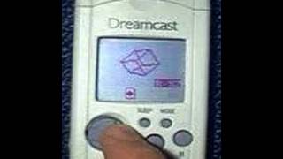 Tiny 3D Engine for SEGA Dreamcast VMU 2 [upl. by Akemaj]