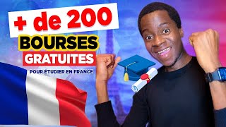 urgent🚨nouveaux programmes de bourses détudesétudiants campus France 🇫🇷 [upl. by Aylatan24]