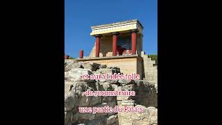 Le palais de Cnossos history grece archeology histoire greece historical [upl. by Burrell456]