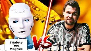 Magnus Carlsen Played a PERFECT CHESS GAME with Stockfish  Magnus Vs Stockfish  Gotham chess  AI [upl. by Halonna631]