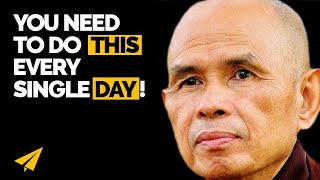 quotTransform SUFFERING into JOYquot  Thich Nhat Hanh thichnhathanh  Top 10 Rules [upl. by Notyap]