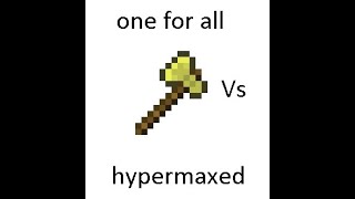 Getting a Hypermaxed Daedalus axe and comparing it with a one for all one [upl. by Lindholm]