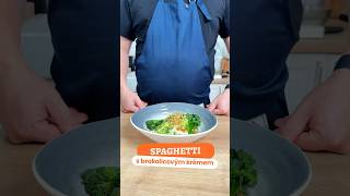 🍝 Recept od šéfkuchaře Marca Giampaoli 🍝 spaghetti ancovicky [upl. by Spearing]