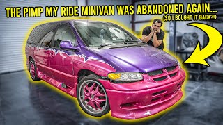 This quotPimp My Ridequot Minivan Was Abandoned AGAINSo I Bought It Back [upl. by Rillings]