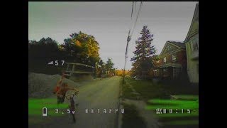 Bike Thief As Seen On FPV BetaFPV F4 Brushed Micro [upl. by Fauch946]