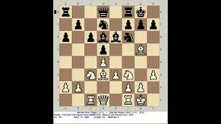 Macias Pino Diego vs Garrido Outon Alex  Spain Team Chess Div Honor 2024 Melilla [upl. by Vasquez570]