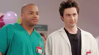 Zach Braff spills secrets to his enduring friendship with Donald Faison  Us Entertainment News [upl. by Eytteb]